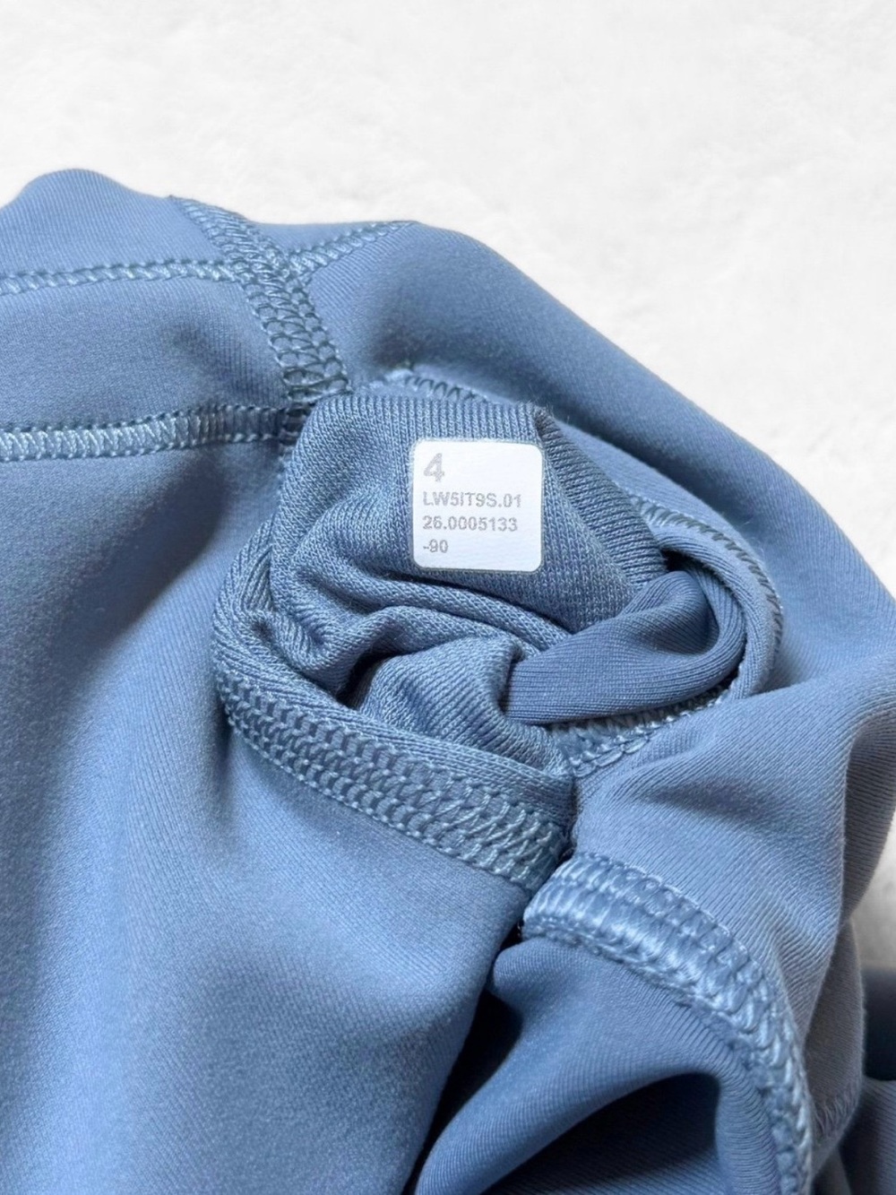 NWT Lululemon SET – Wunder Train Bra + Leggings – Steel Blue – Size 4 (SOLD OUT) - Picture 12 of 13